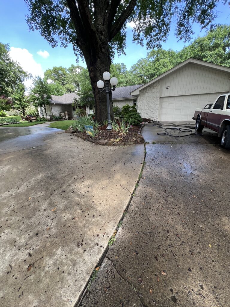 The best pressure washing in tulsa