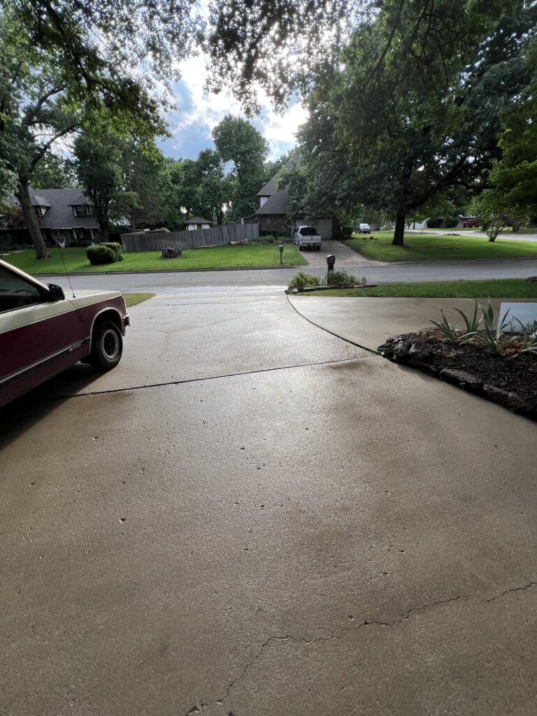 The best tulsa pressure washing