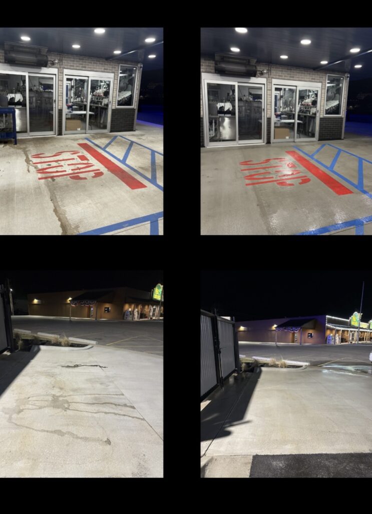 The best pressure washing in Siloam Springs